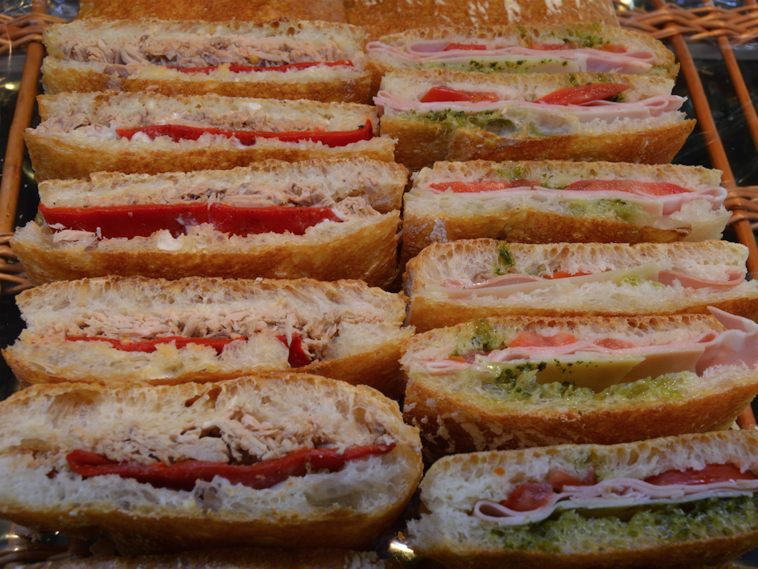 Salados individuales de Pasteler&iacute;a Mallorca